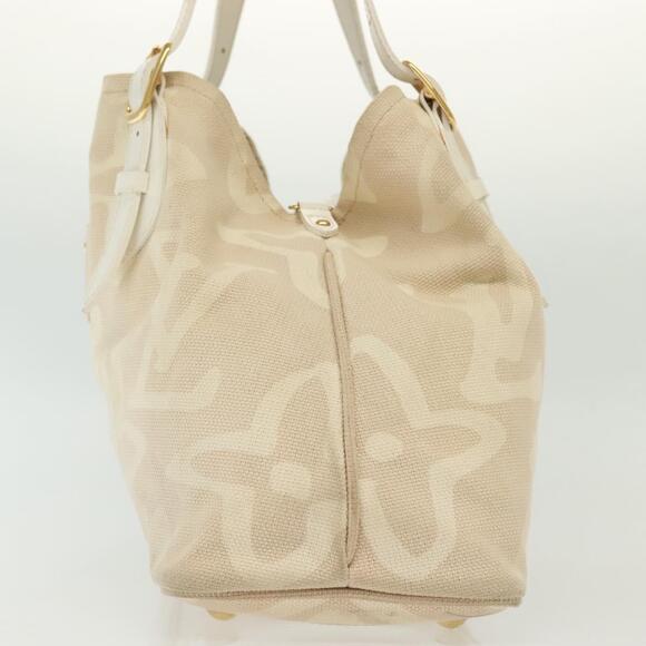 LOUIS VUITTON Cruise Line Tai Sienne PM Bag Canvas Beige M95674 - Picture 3 of 16